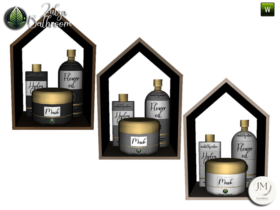 Zulza bathroom deco products5 1
